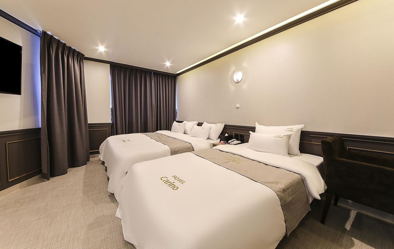 Carino Hotel Пусан Екстериор снимка