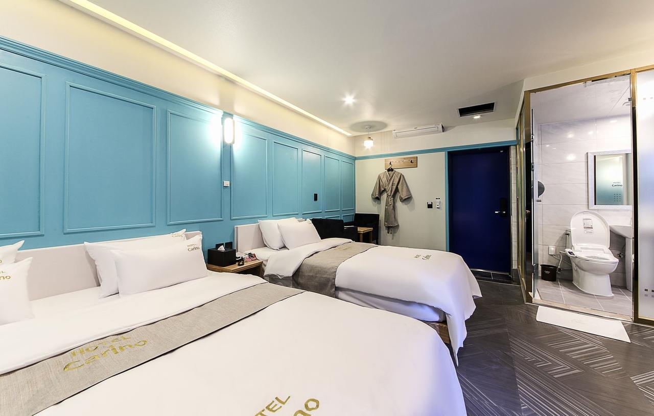 Carino Hotel Пусан Екстериор снимка