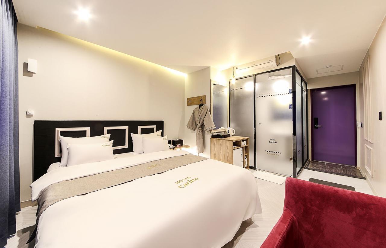 Carino Hotel Пусан Екстериор снимка