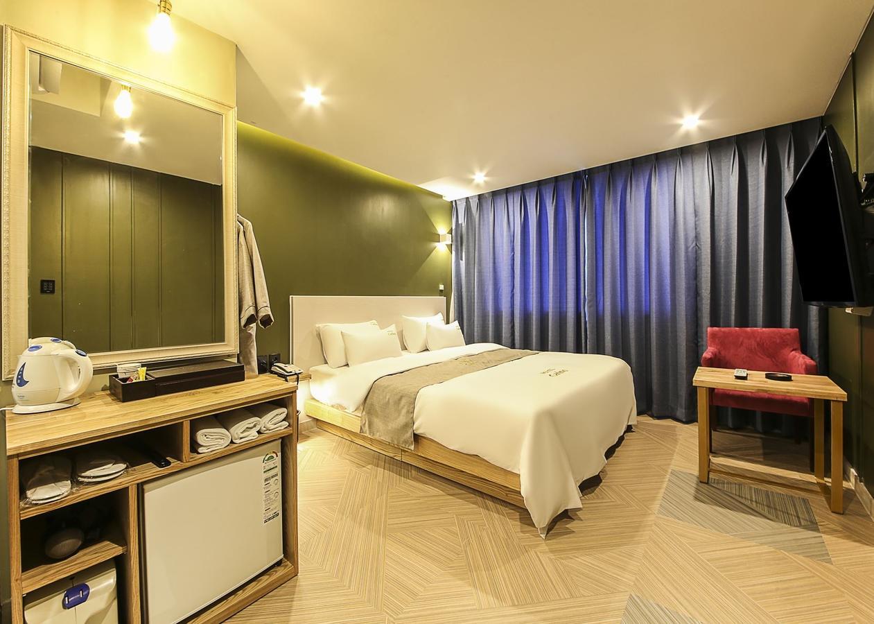 Carino Hotel Пусан Екстериор снимка