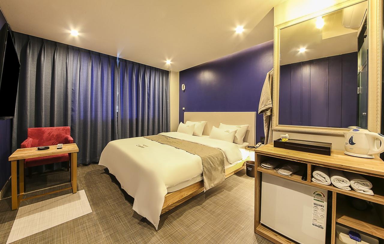 Carino Hotel Пусан Екстериор снимка