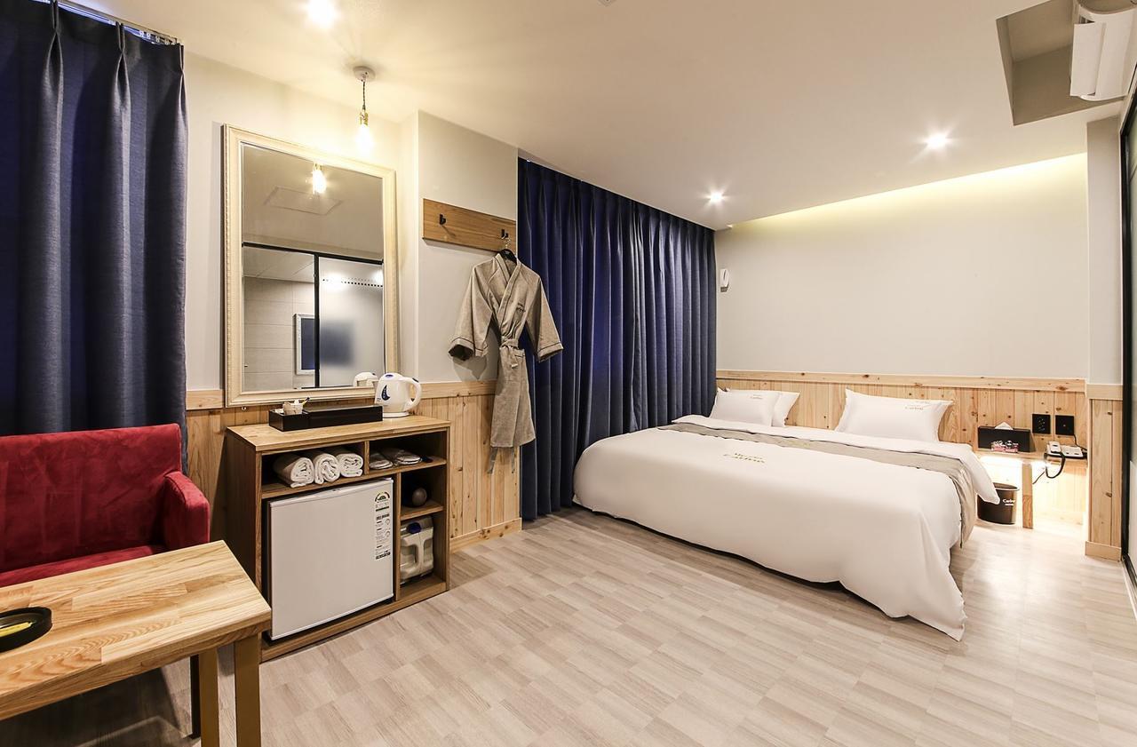 Carino Hotel Пусан Екстериор снимка