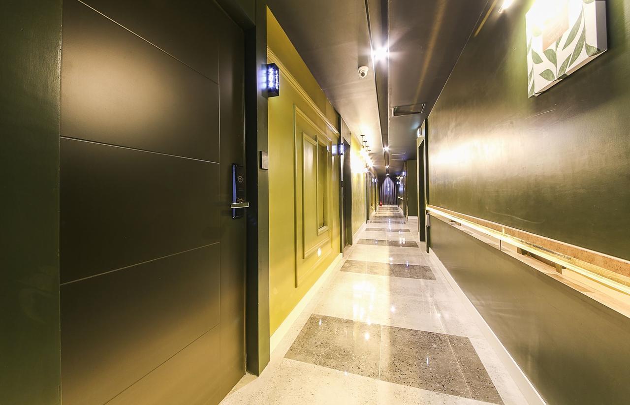Carino Hotel Пусан Екстериор снимка