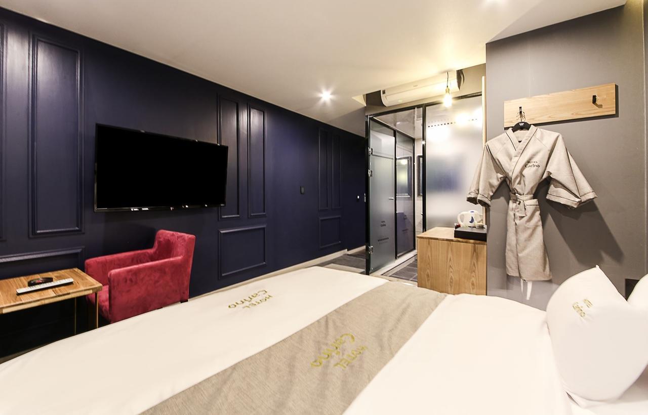 Carino Hotel Пусан Екстериор снимка