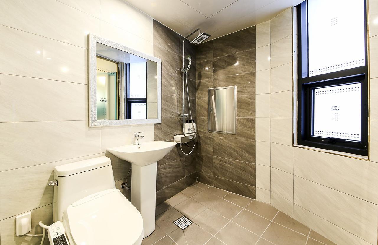 Carino Hotel Пусан Екстериор снимка