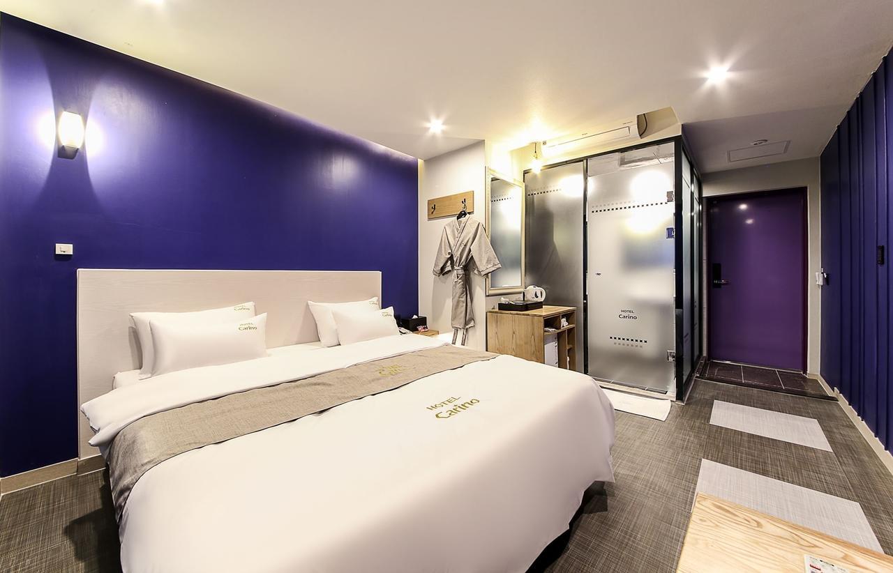 Carino Hotel Пусан Екстериор снимка