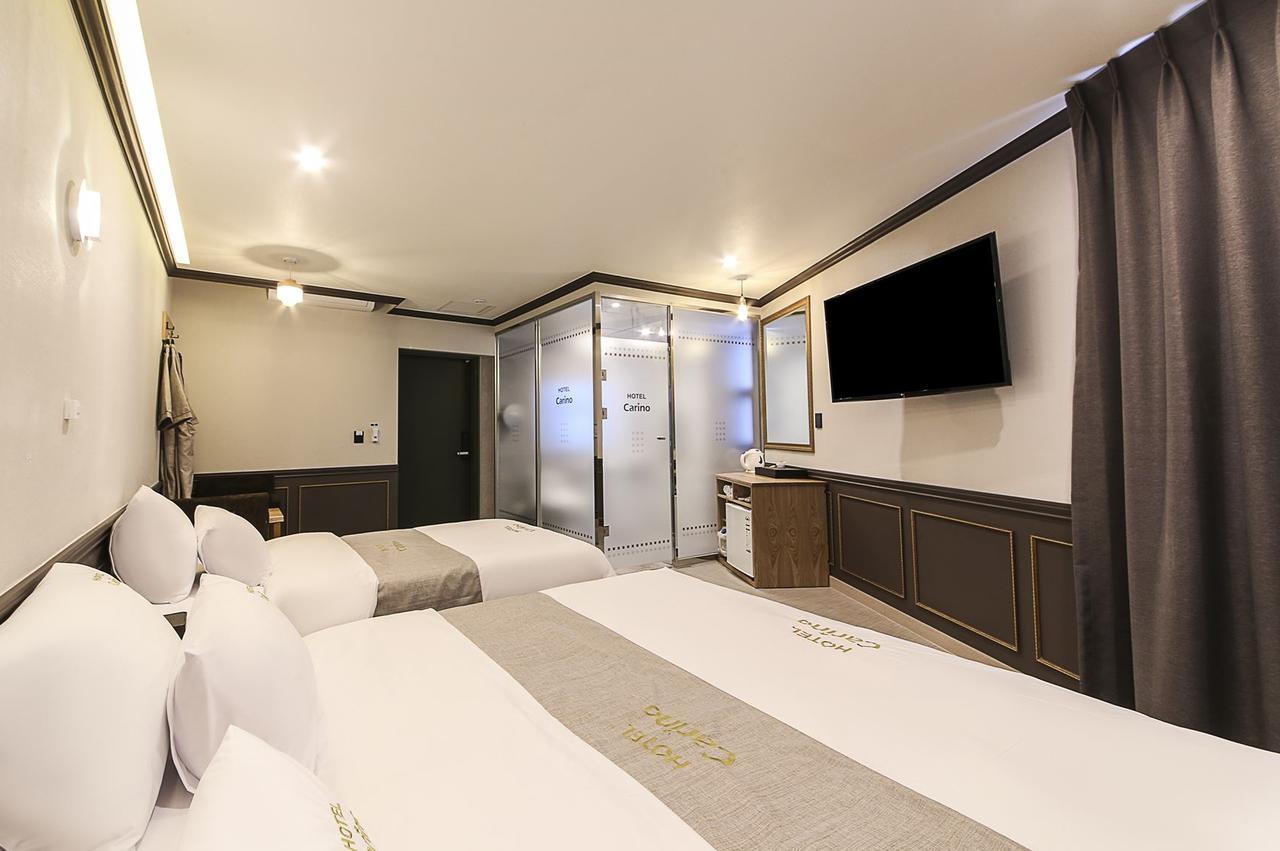 Carino Hotel Пусан Екстериор снимка