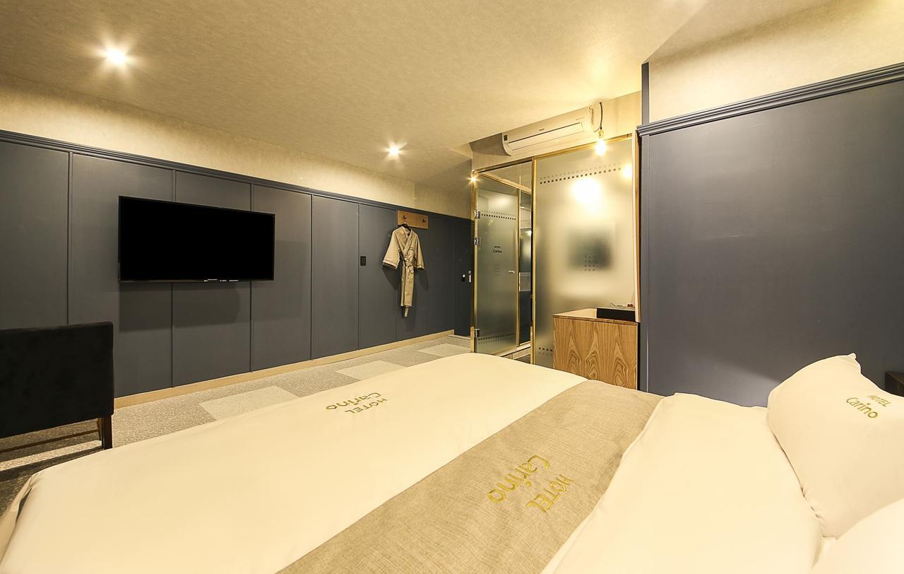 Carino Hotel Пусан Екстериор снимка