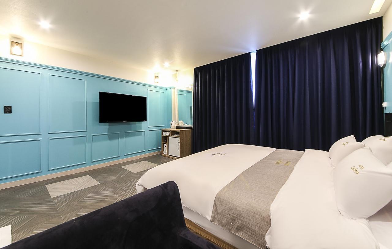 Carino Hotel Пусан Екстериор снимка