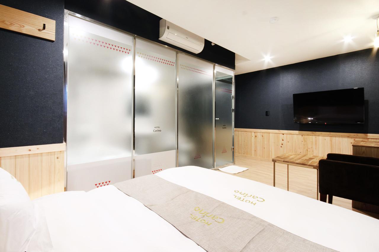 Carino Hotel Пусан Екстериор снимка