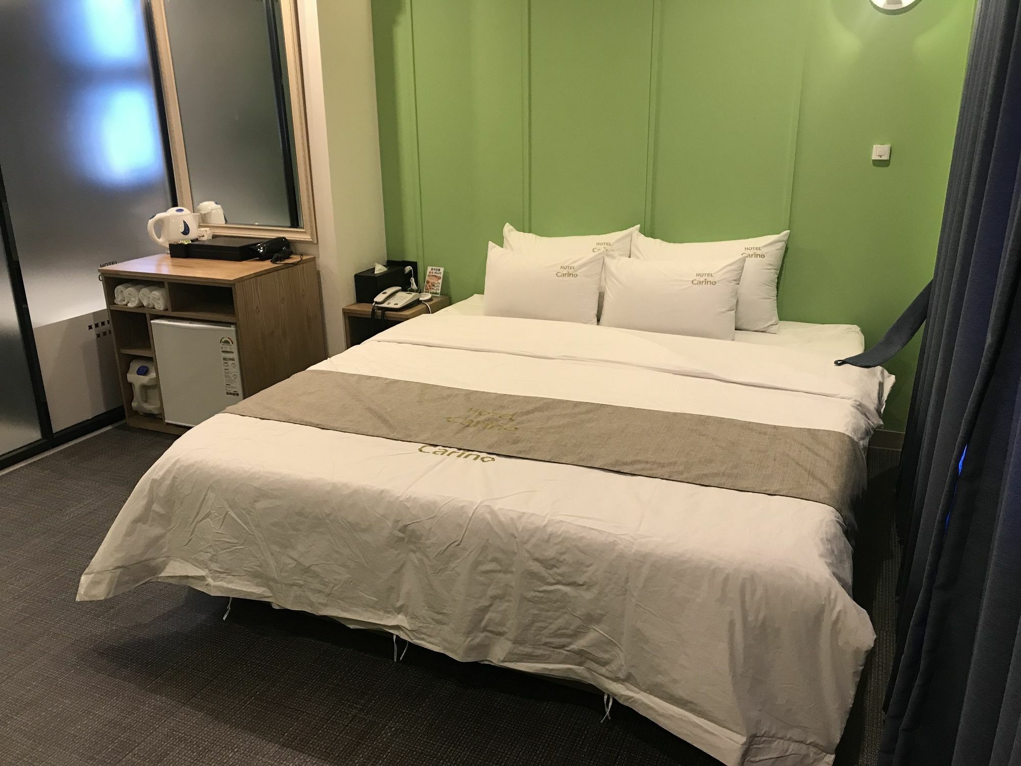 Carino Hotel Пусан Екстериор снимка